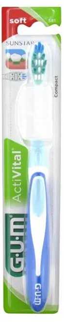 "Gum Activital" dantų šepetėlis 581