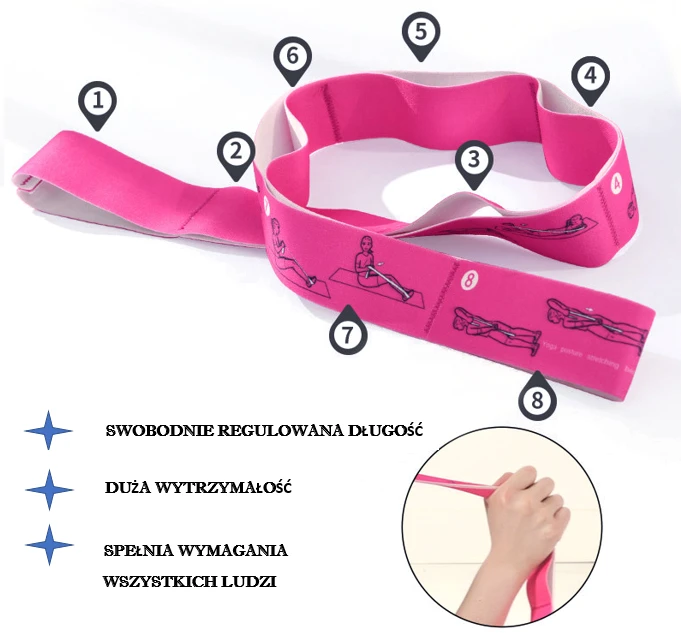 GUM, jogos joga / oranžinė juosta