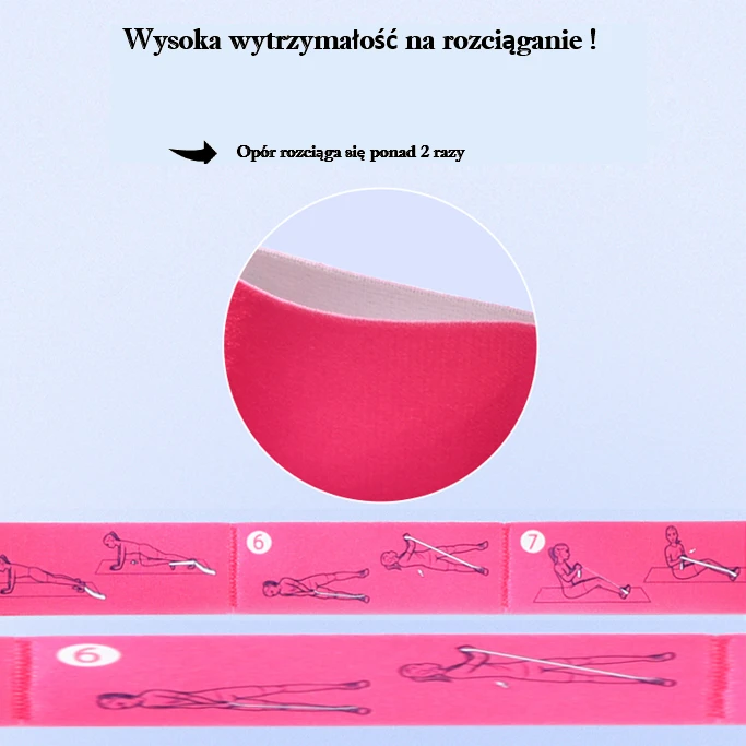 GUM, jogos joga / oranžinė juosta
