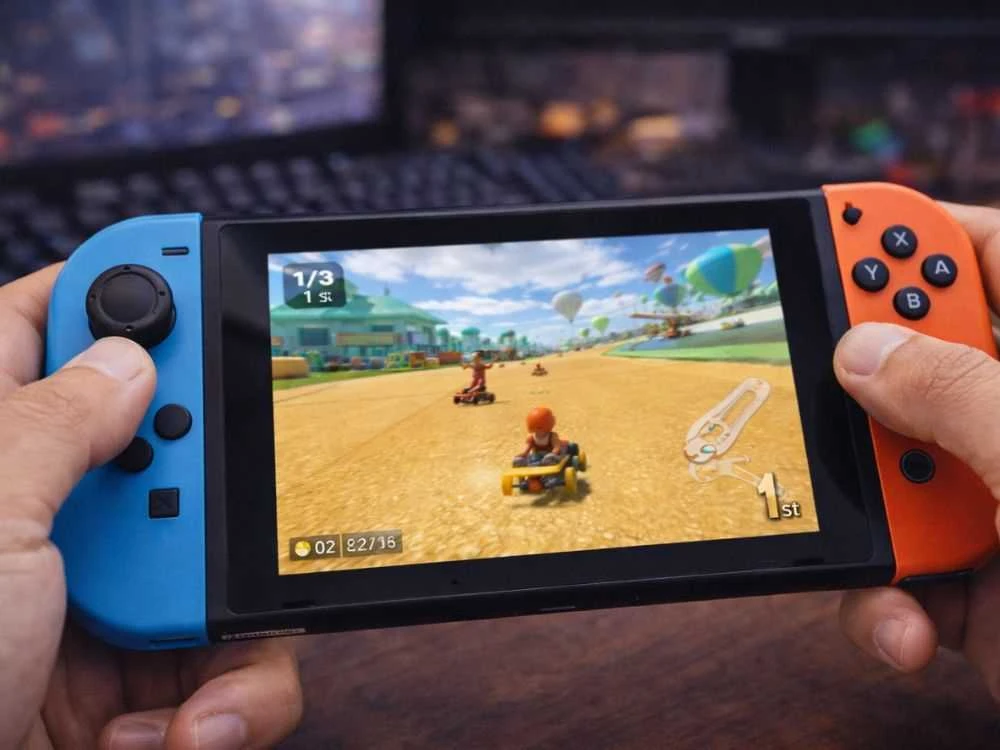 Guminiai apsauginiai mygtukai „nintendo switch“ joy-con valdymo pulteliams (2 analoginiai) – 6 vnt.
