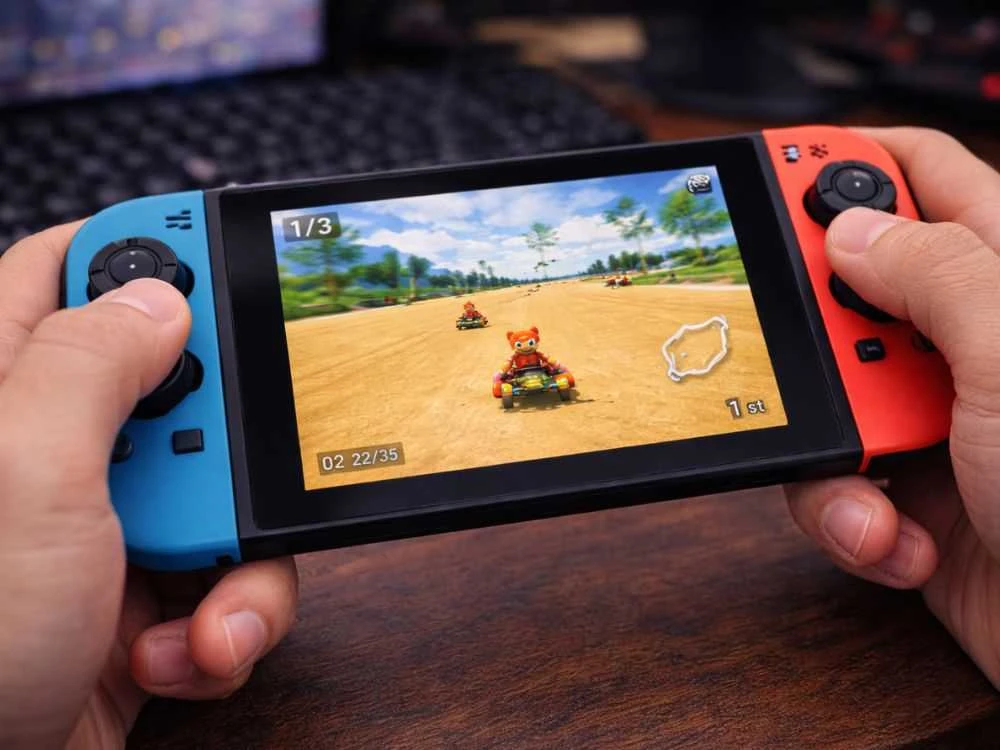 Guminiai apsauginiai mygtukai „nintendo switch“ joy-con valdymo pulteliams (2 analoginiai) – 6 vnt.