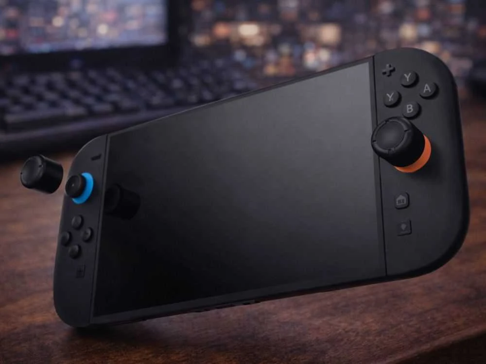 Guminiai apsauginiai mygtukai „nintendo switch“ joy-con valdymo pulteliams (2 analoginiai) – 6 vnt.