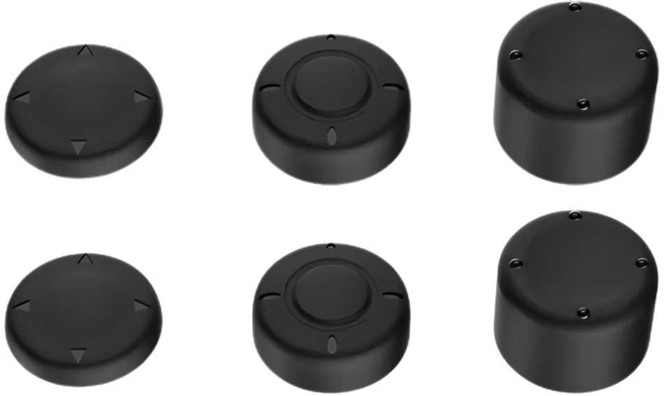 Guminiai apsauginiai mygtukai „nintendo switch“ joy-con valdymo pulteliams (2 analoginiai) – 6 vnt.