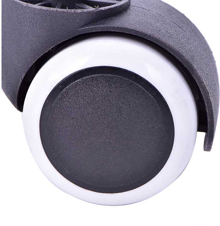 Rubber swivel chair castors 5pcs, modelis