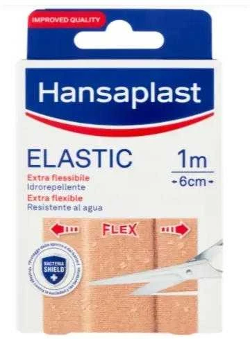Hansaplast Elastic Extra Flexible 1m x 6cm