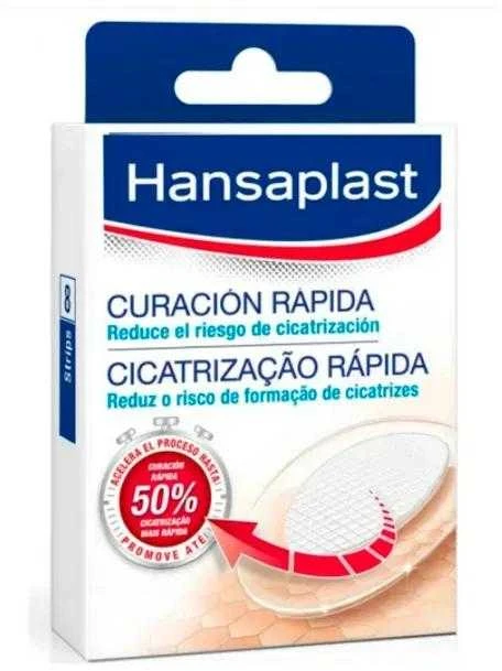 "Hansaplast" greitai gydantys pleistrai 8vnt