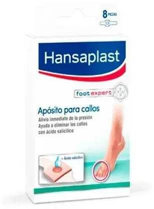 "Hansaplast" kalusų tvarstis 8 vienetai