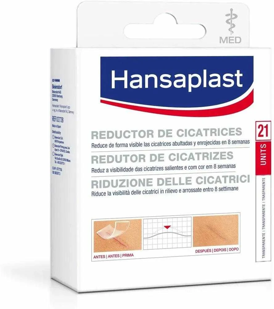 "Hansaplast" randų mažinimo priemonė 21 vienetas