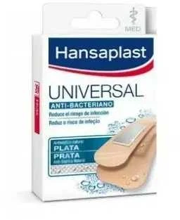 Hansaplast tvarsčiai Med Elastic 20 vnt