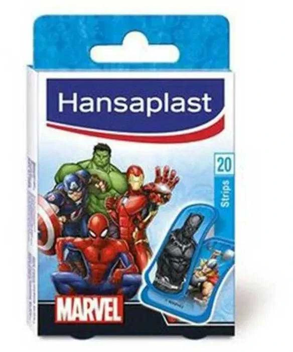 "Hansaplast Kids Marvel" 20 juostelių pleistro
