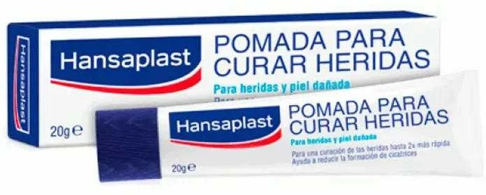 "Hansaplast" žaizdų gijimo tepalas 20g