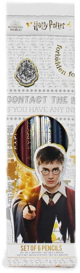 Harry Potter Hario Poterio pieštukai, 6 vnt.