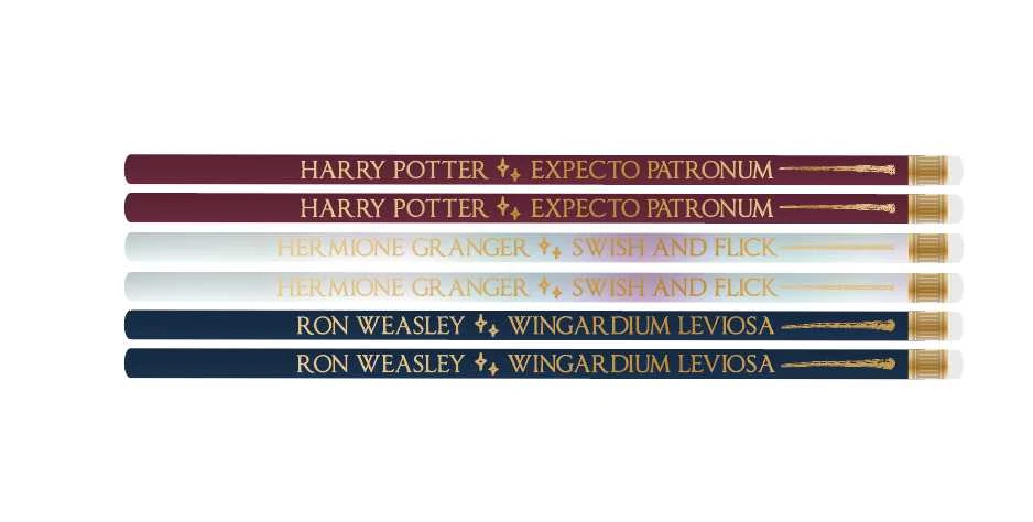 Harry Potter Hario Poterio pieštukai, 6 vnt.