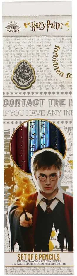 Harry Potter Hario Poterio pieštukai, 6 vnt.