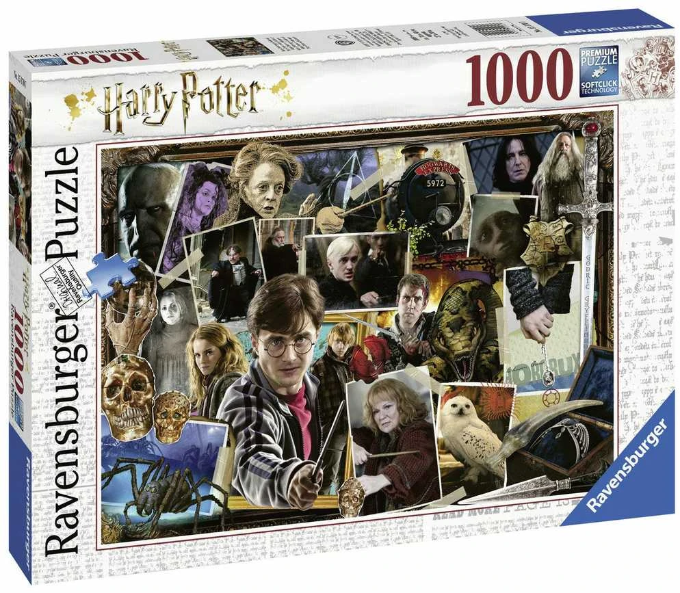 Ravensburger Dėlionė 1000 vnt. - Haris Poteris - Voldemortas
