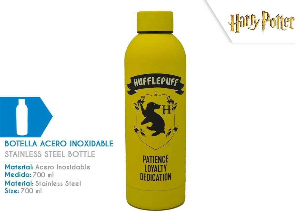 Warner Bros Discovery Harry Potter Hufflepuff nerūdijančio plieno gertuvė - buteliukas 700 ml