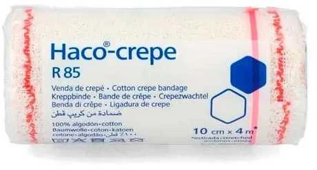 Hartmann Haco-Crepe tvarstis 4m x 10cm