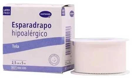 Hartmann Hipolerginė Audinio Juosta 5mx2,5cm