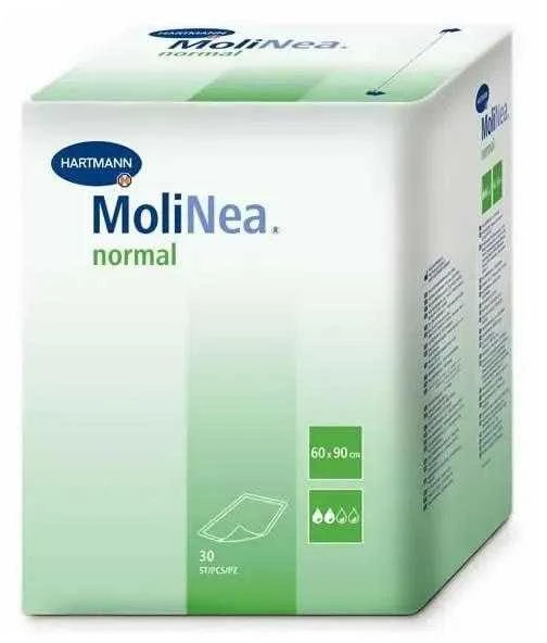 "Hartmann Molinea Plus" paklodės 60x90cm 30 vnt
