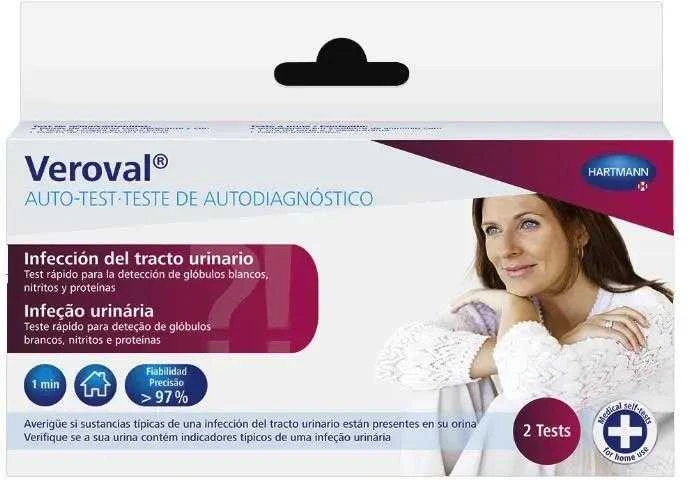 Hartmann Veroval Autotest Urine Infection Šlapimo takų infekcijos testas