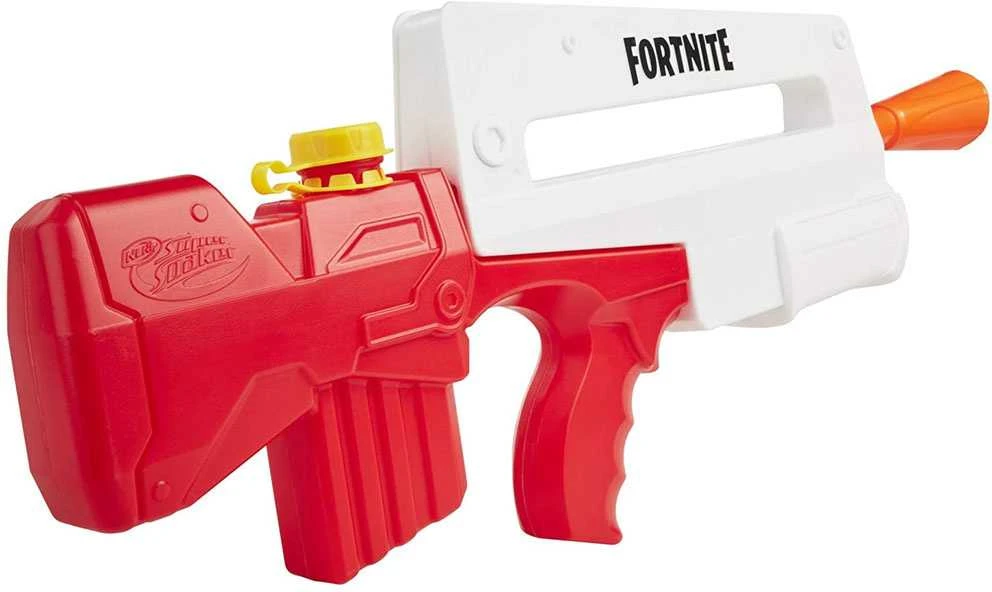 NERF Super Soaker žaislinis vandens šautuvas Fortnite Burst