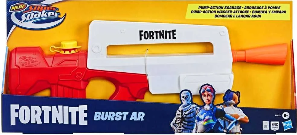 NERF Super Soaker žaislinis vandens šautuvas Fortnite Burst