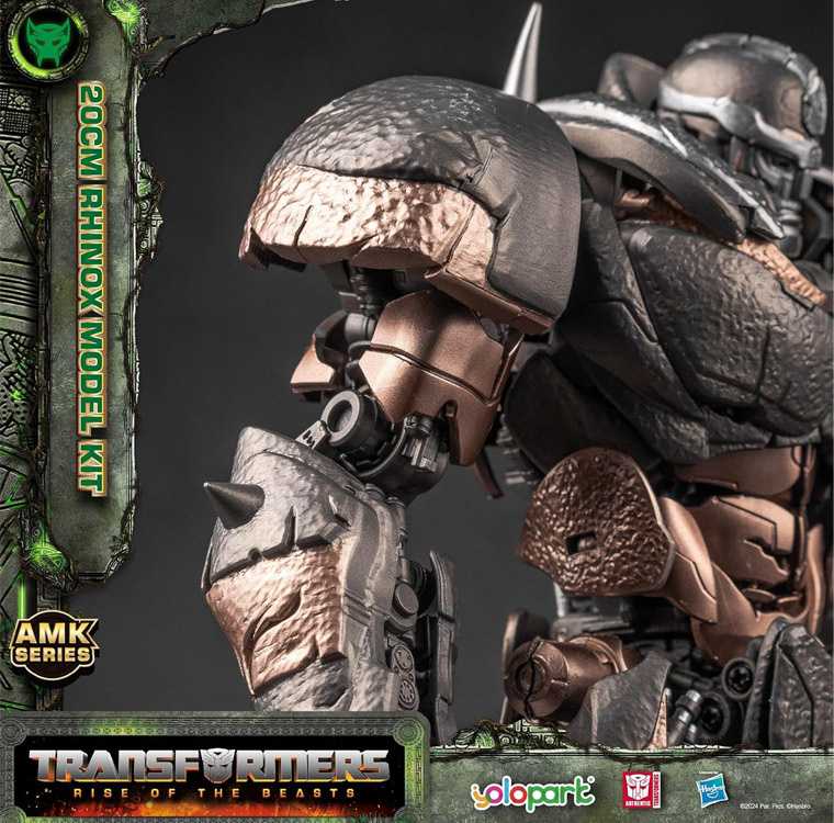 Hasbro Transformers Rhinox 20cm kolekcionuojamas statomas paveikslas ZA5475