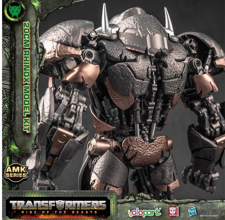 Hasbro Transformers Rhinox 20cm kolekcionuojamas statomas paveikslas ZA5475