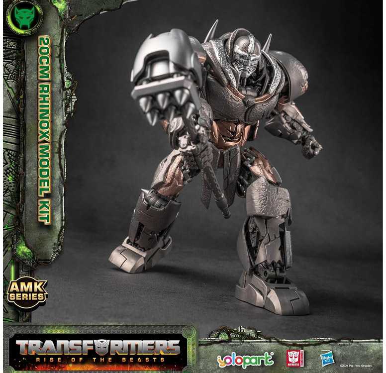 Hasbro Transformers Rhinox 20cm kolekcionuojamas statomas paveikslas ZA5475