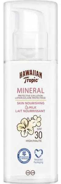 "Hawaiian Tropic" mineralinis kūno odos pienelis Spf30 100ml