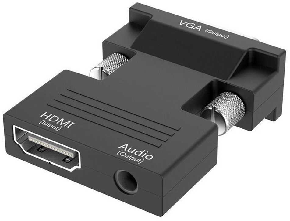 HDMI į VGA garso adapteris