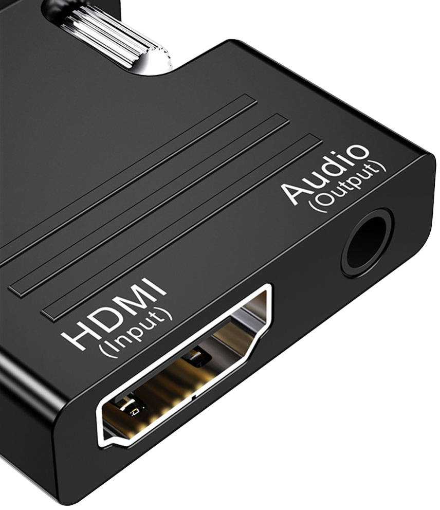 HDMI į VGA garso adapteris