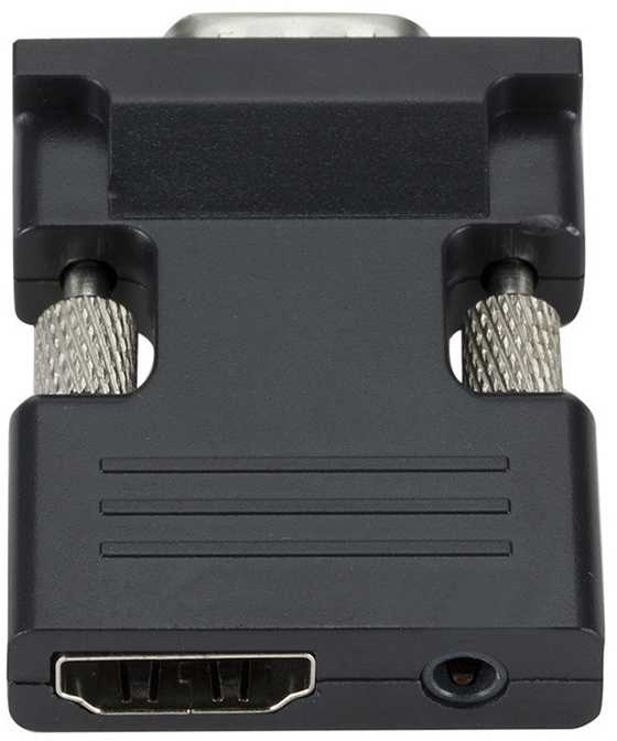 HDMI į VGA garso adapteris