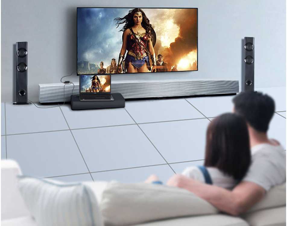 HDMI į VGA garso adapteris