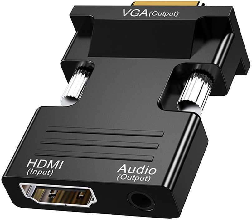 HDMI į VGA garso adapteris