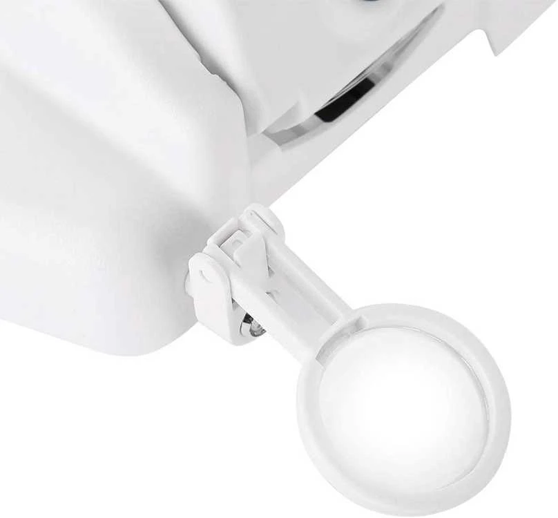 Didinamasis stiklas su 3 LED, 11,5x