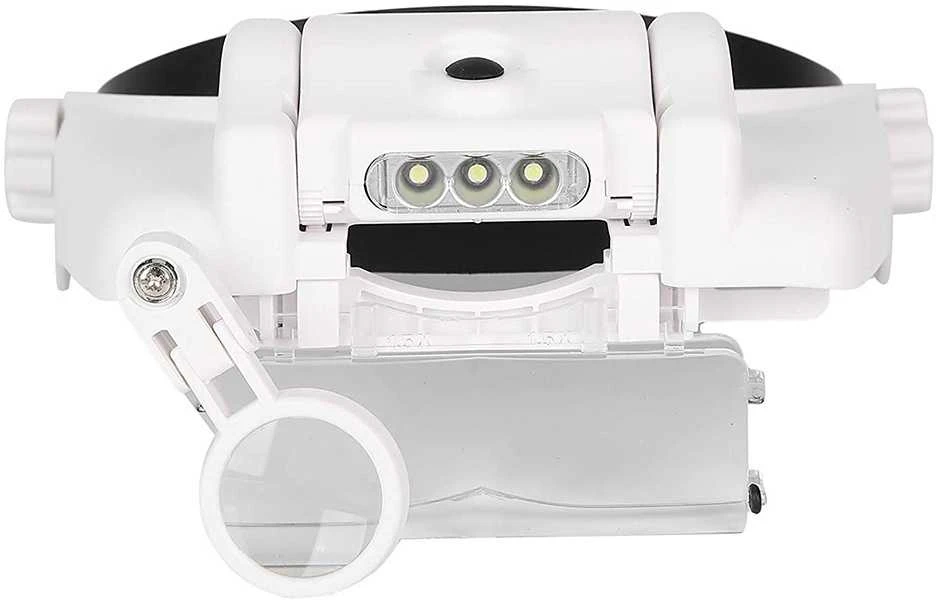 Didinamasis stiklas su 3 LED, 11,5x