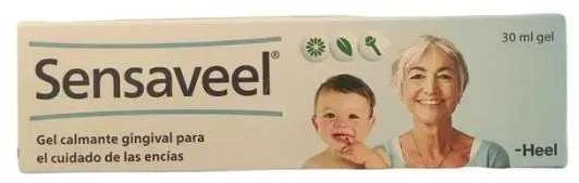 Dantų pasta Heel Sensaveel Gel 30ml