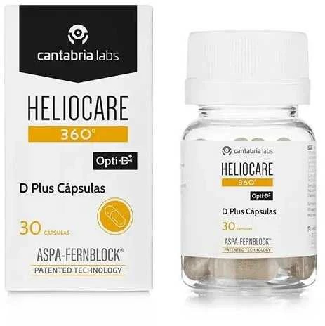 "Heliocare 360 D Plus" 30 kapsulių