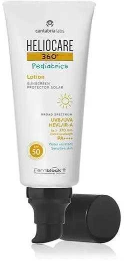Heliocare 360° Pediatrics SPF50 Apsauginis losjonas vaikams nuo saulės, 200 ml