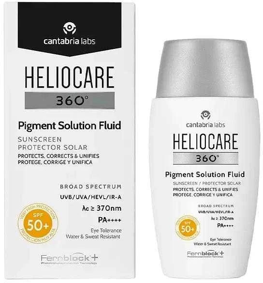 HELIOCARE 360 Pigment Solution fluidas SPF 50+, 50 ml