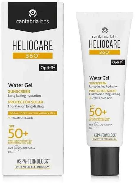 "Heliocare 360" drėkinantis gelis su Spf50+ 50ml