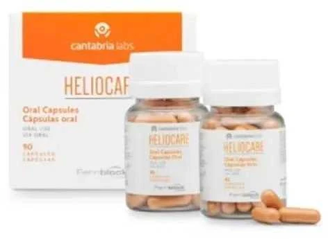 "Heliocare Advanced" 90 geriamųjų kapsulių