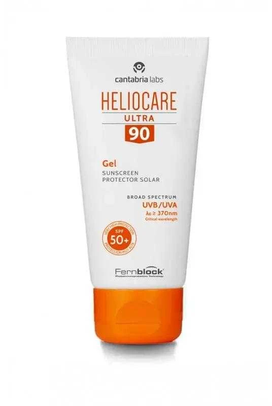 Heliocare Ultra Gel 90 apsauga nuo saulės su Spf50+ , 50ml