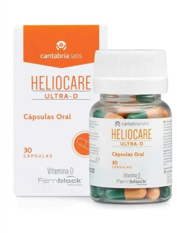 "Heliocare Ultra D" 30 kapsulių