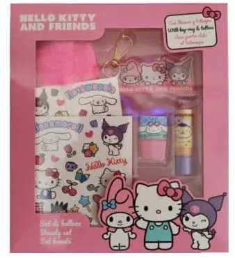 EP Line Hello Kitty Hello Kitty And Friends Beauty Set kosmetikos rinkinys vaikams