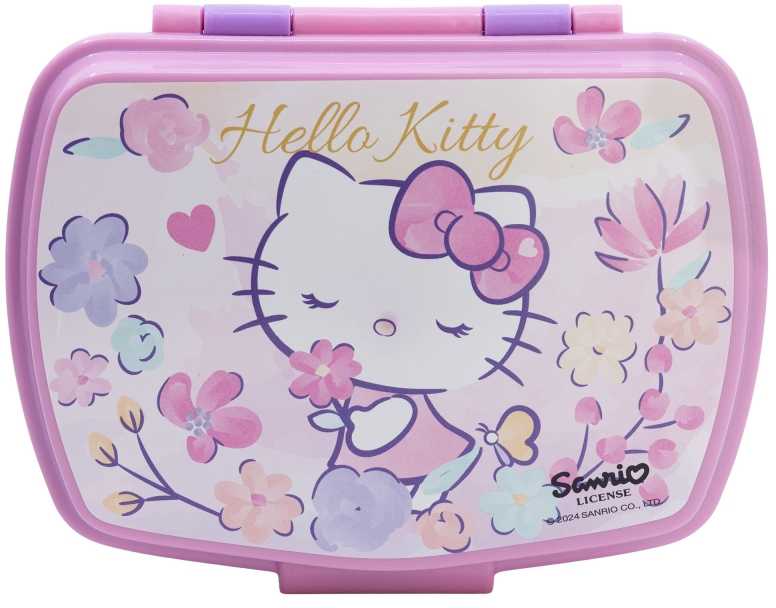 Stor Hello Kitty sumuštinių dėžutė