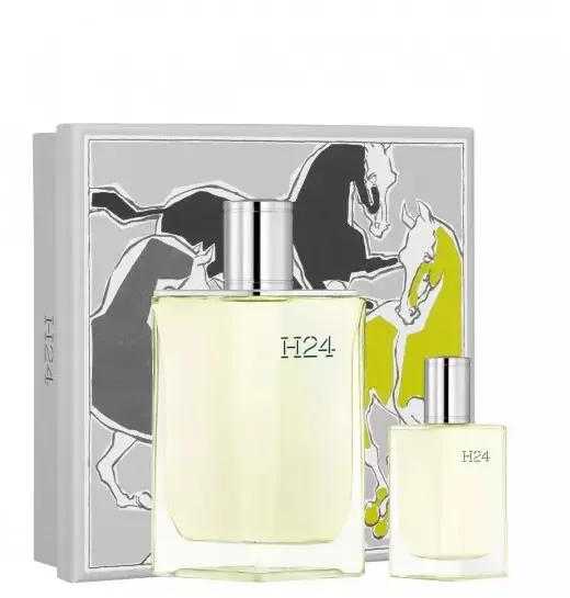 Hermès H24 Eau Toilette Purškiklis 100ml Kalėdinis rinkinys