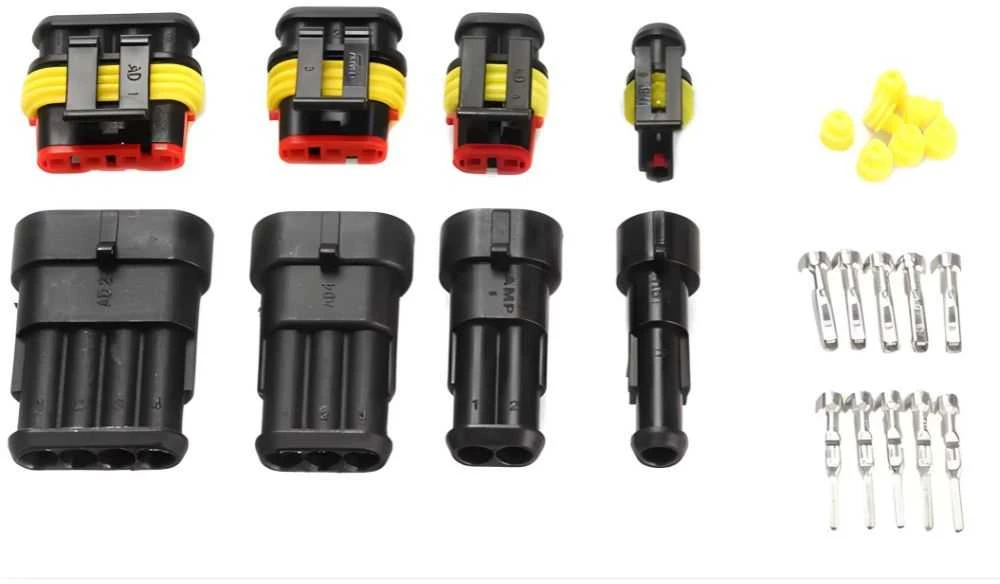 Hermetiški, atsparūs vandeniui, superseal jungikliai, 352 pin