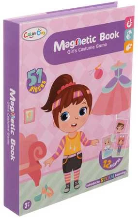 Iso Trade KRUZZEL magnetinė dėlionė MADA